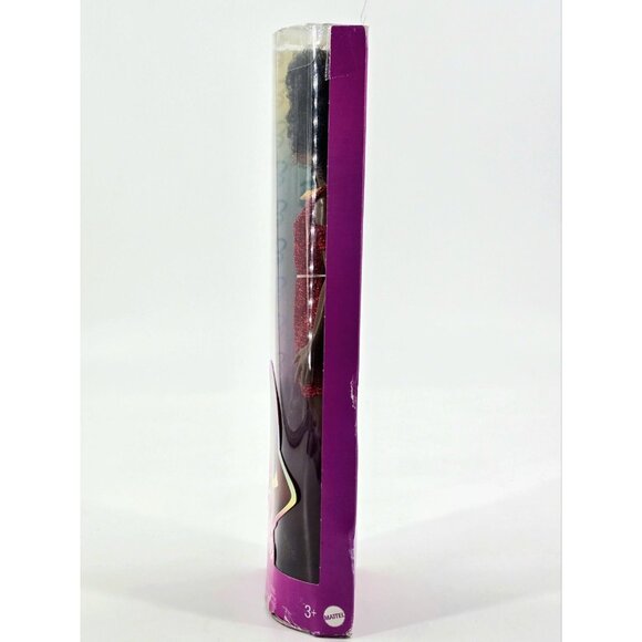 65th Anniversary Barbie Fashionistas Doll #221 Wearing Red Dress & Accessories - Picture 7 of 14